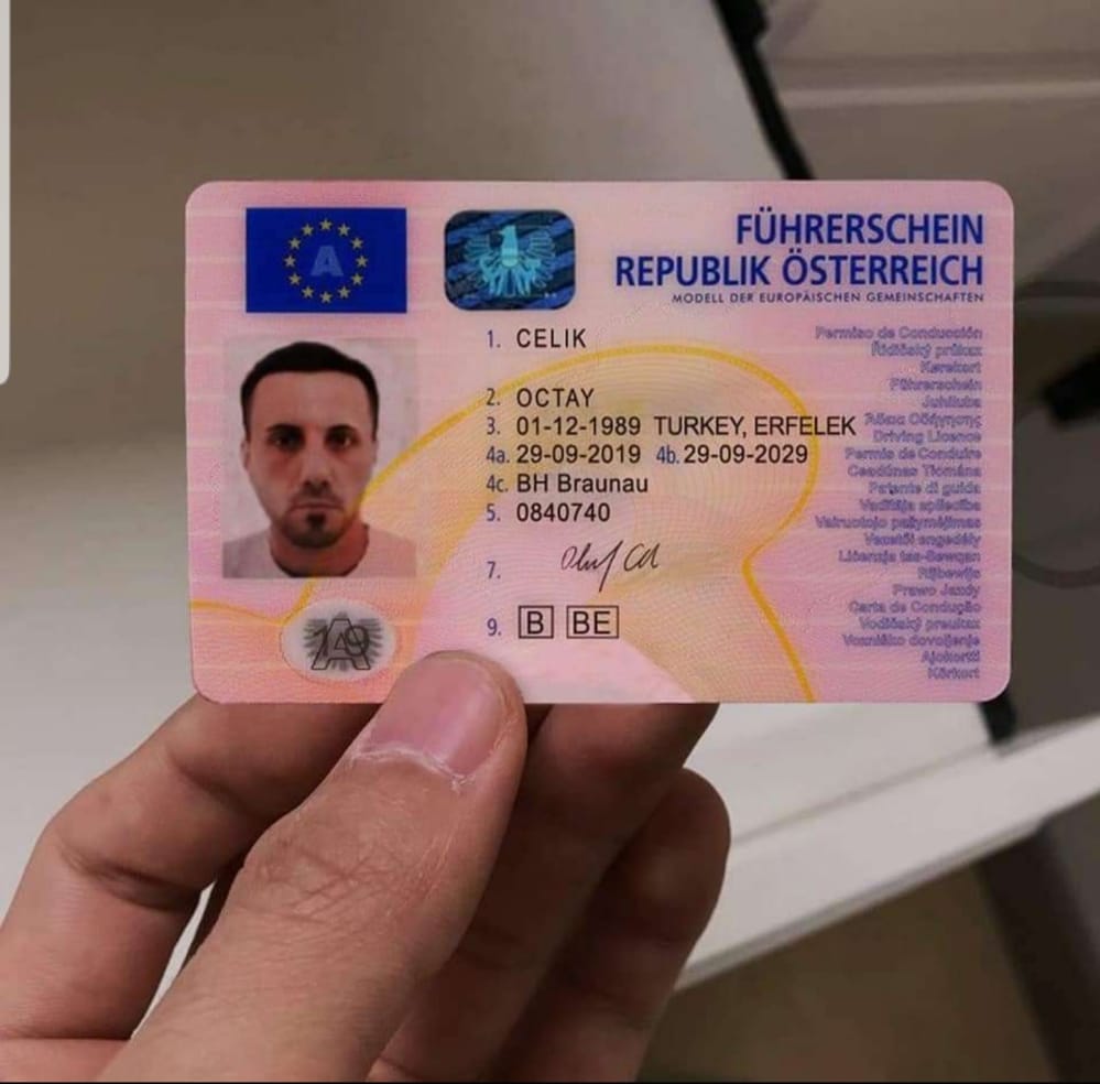 Osterreichischen Fuhrerschein Kaufen